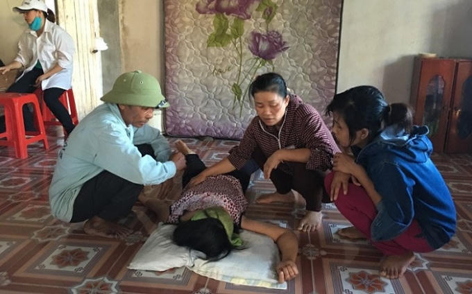 Nổ xe khách: Chết thảm trên đường về cắt lúa cho vợ