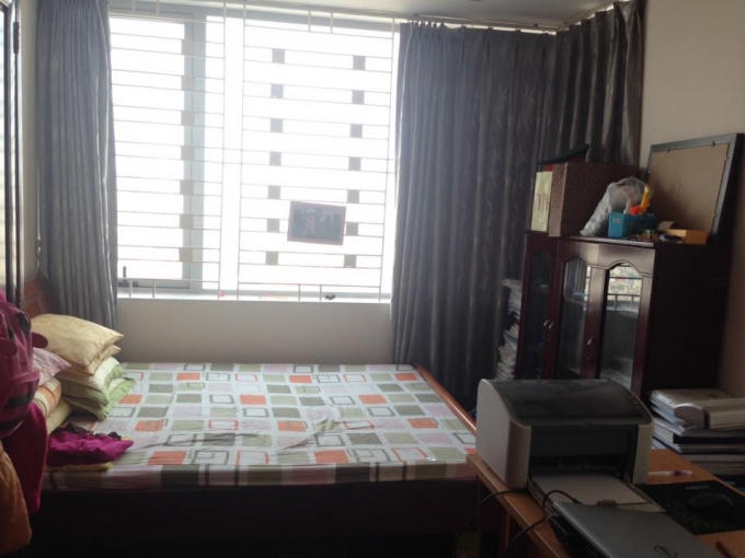 Phòng ngủ thoáng mát và tiện ích.