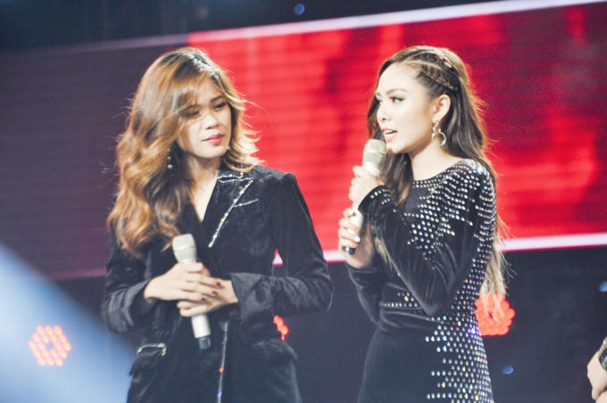 Không gian huyền bí, ma mị ngập tràn vòng Đối đầu với tiết mục của học trò Thu Phương