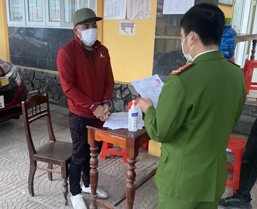 Đối tượng truy nã Nguyễn Anh Duy.