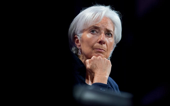 Bà Christine Lagarde. (Ảnh: Bloomberg)