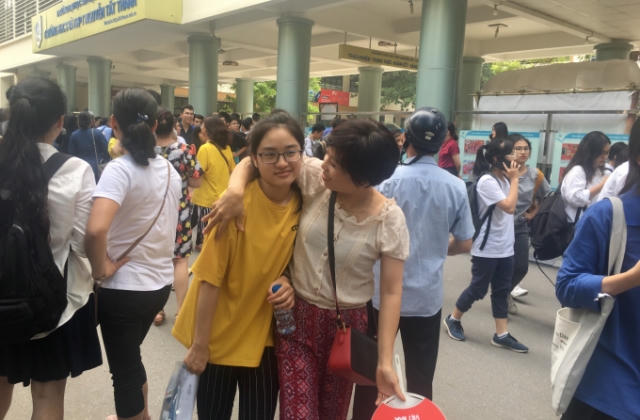 Đề thi Ngữ văn năm  nay gây nhiều tiếc nuối cho thí sinh