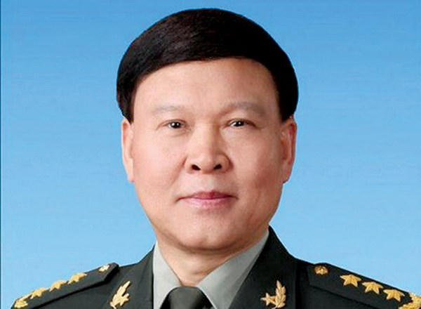 Chân dung Thượng tướng Trương Dương.