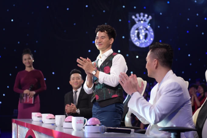 Trấn Th&agrave;nh, Xu&acirc;n Bắc đồng h&agrave;nh c&ugrave;ng c&aacute;c người đẹp Hoa hậu Việt Nam 2016