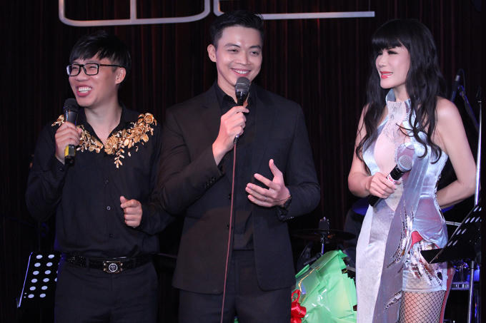 L&acirc;n Nh&atilde; tiết lộ Nhật Hạ l&agrave; người đ&atilde;