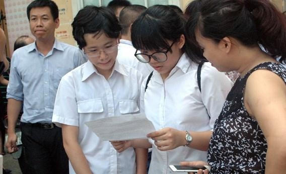Mọi thí sinh đều có quyền xin phúc khảo bài thi vào lớp 10. (Ảnh minh họa: Infonet)