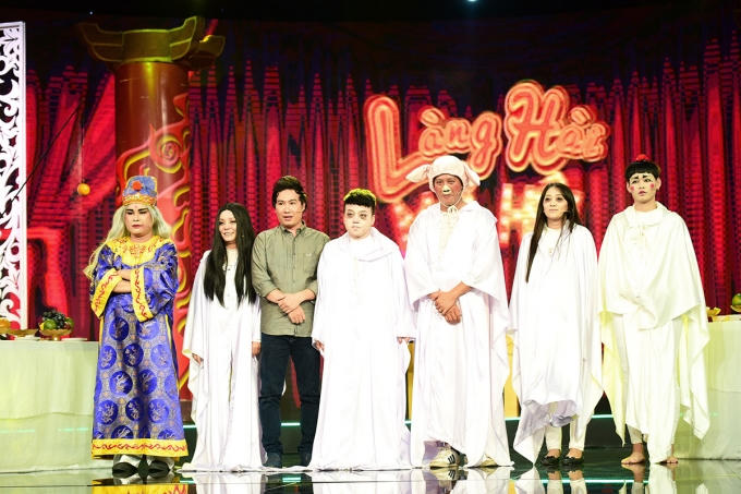 Gil L&ecirc; l&uacute;ng t&uacute;ng khi Trấn Th&agrave;nh tr&ecirc;u chọc chuyện bị &eacute;p lấy chồng