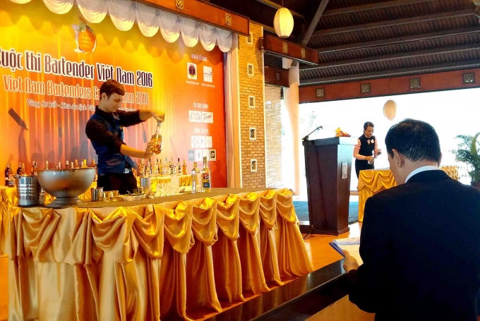 Top 20 th&iacute; sinh loạt v&agrave;o chung kết &ldquo;Cuộc thi Bartender Việt Nam 2016&rdquo;