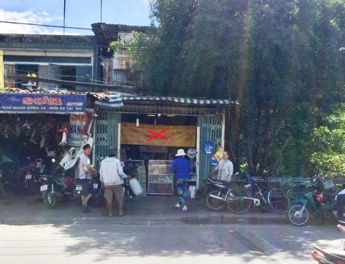 Căn nhà số 900 Kha Vạn Cân (dấu X), quận Thủ Đức của gia đình bà Hà