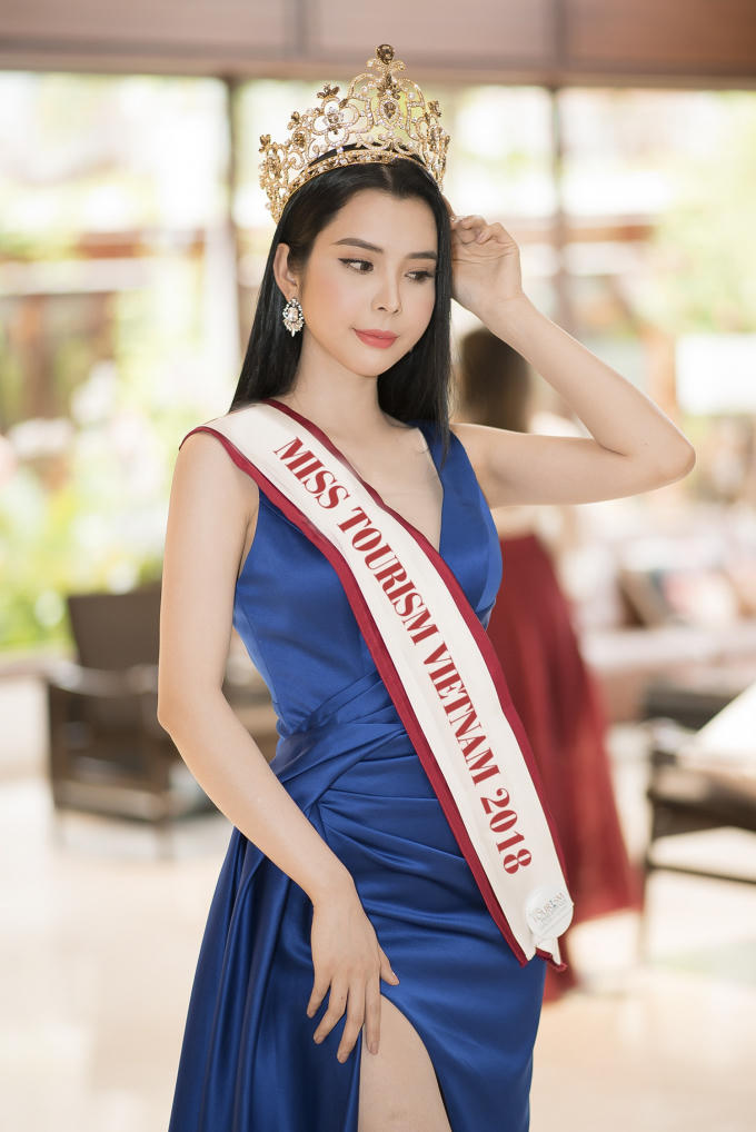 &Aacute; kh&ocirc;i Huỳnh Vy ch&iacute;nh thức đại diện Việt Nam tham gia Miss Tourism Queen Worldwide 2018