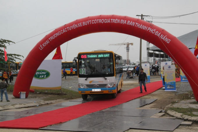 Công ty CP Công nghiệp Quảng An 1 đã có nhiều nỗ lực trong vận hành 5 tuyến xe bus trợ giá, nhưng doanh thu xe buýt trong thời gian qua chưa đạt được theo kế hoạch đề ra.
