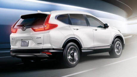 Honda CR-V 2017 thế hệ 5 ho&agrave;n to&agrave;n mới đến Trung Đ&ocirc;ng