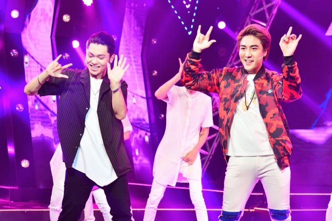 Huy Nam - Bảo Kun.