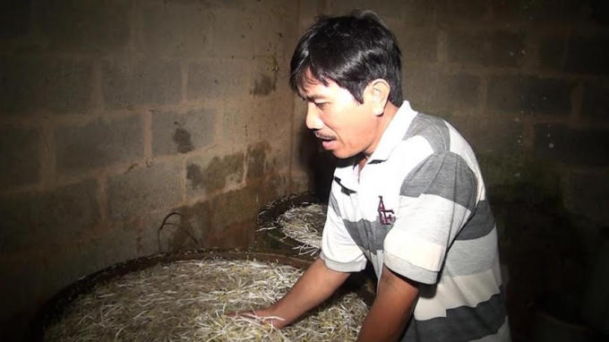 Chủ cơ sở sản xuất giá bẩn.