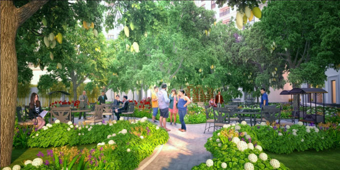 The Emerald thành viên cuối cùng được kết nạp vào cộng đồng ưu tú The Manor