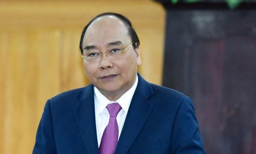 Thủ tướng Nguyễn Xuân Phúc. Ảnh: VGP.