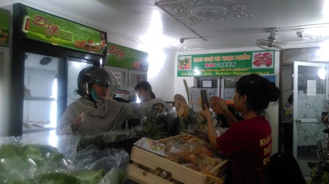 Thực phẩm bẩn đang là vấn đề khiến tất cả mọi người đều hoang mang lo sợ. Vì thế, thực phẩm sạch tại các điểm bán trên địa bàn TP sẽ là những ưu tiên hàng đầu cho các bà nội trợ.