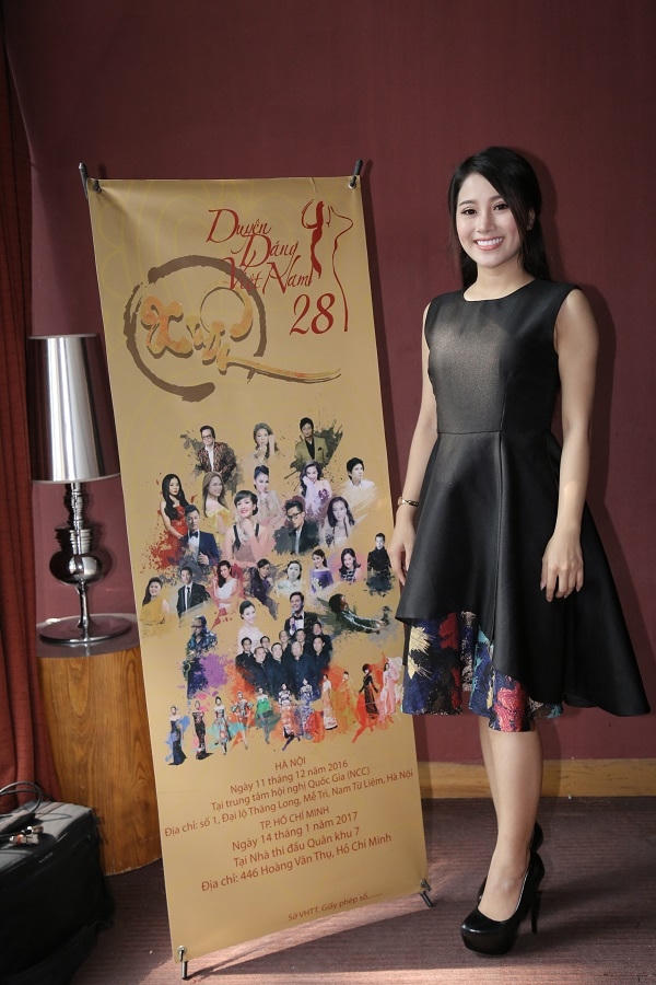 Ngọc nữ Tố My lần đầu tham gia Duyên dáng Việt Nam