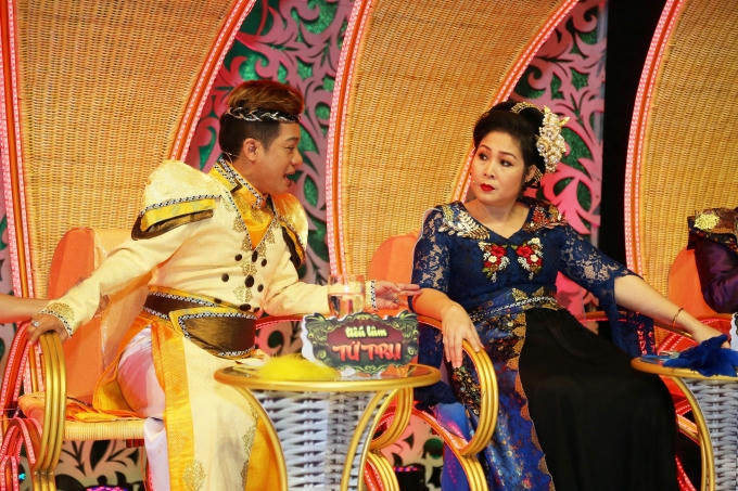 Ti&ecirc;́u l&acirc;m tứ trụ: Minh Nh&iacute; bật m&iacute; l&yacute; do tăng c&acirc;n mất kiểm so&aacute;t của NSND Hồng V&acirc;n