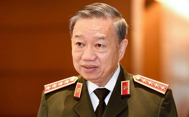 Bộ trưởng Bộ Công an Tô Lâm (ảnh: Tổ quốc)