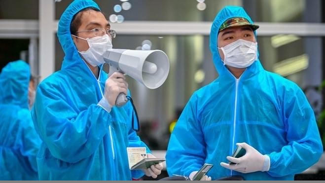 Long Biên: Phát hiện ca dương tính SARS-CoV-2