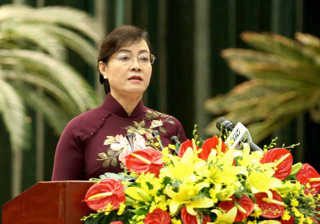 Bà Nguyễn Thị Quyết Tâm cho biết dự án nhà hát cải lương Trần Hữu Trang là bài học của HĐND TPHCM về công tác giám sát