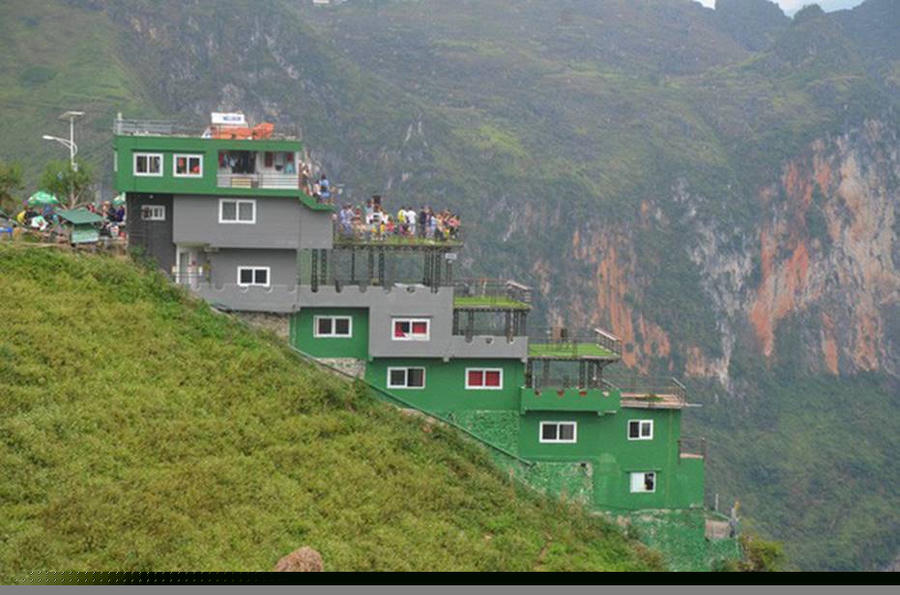 Bất ngờ công trình Panorama trên đèo Mã Pì Lèng 'hoành tráng hơn' sau khi cắt bỏ