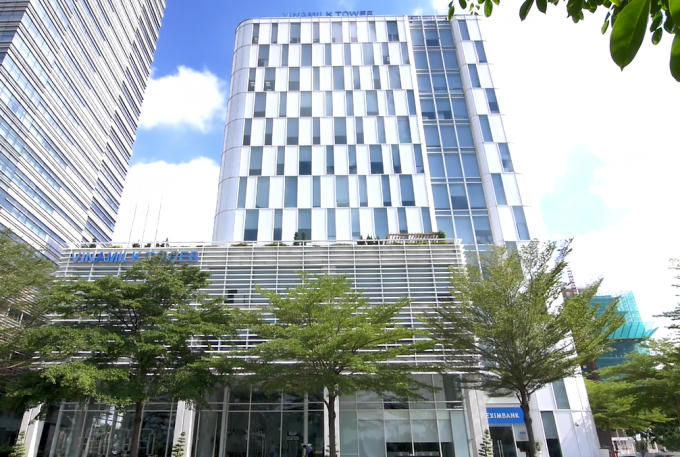 Trụ sở chính công ty Cổ phần Sữa Việt Nam tại thành phố Hồ Chí Minh.