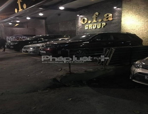 Quán bar F.CLUB Hà Nội