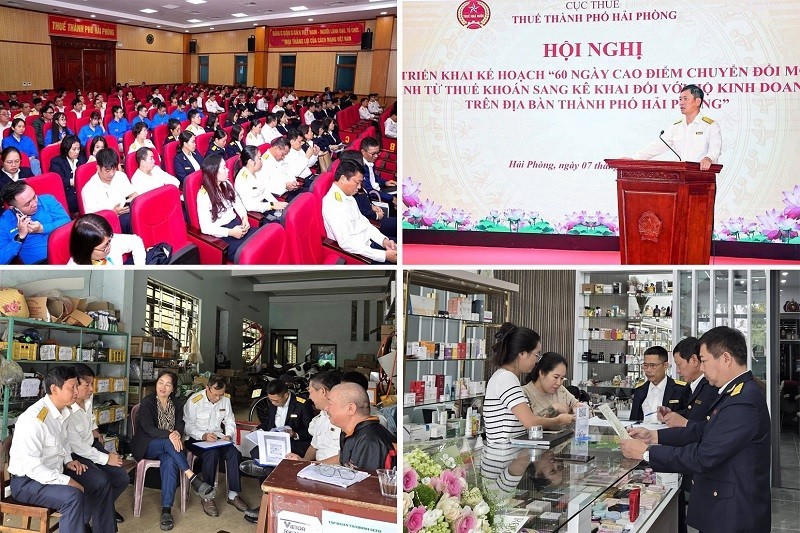 Cả hệ thống chính trị đã vào cuộc hỗ trợ HKD chuyển đổi, từ việc triển khai đồng bộ các giải pháp tổ chức thực hiện