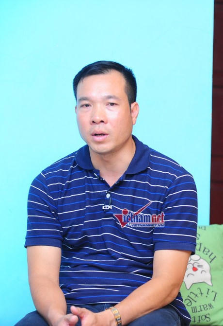 Xạ thủ Hoàng Xuân Vinh.