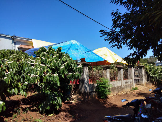 Gia đình đang tổ chức tang lễ cho nạn nhân.