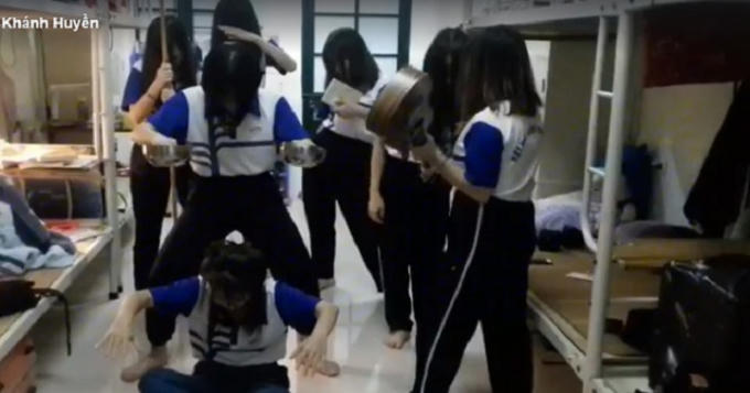 Ảnh cắt từ clip.