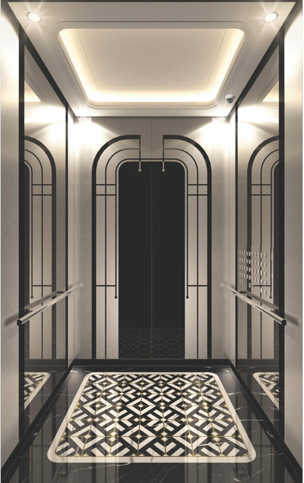 Cabin thang máy FUJIALPHA được thiết kế và sản xuất tại Việt Nam nên khách hàng có thể thoải mái sáng tạo theo ý thích