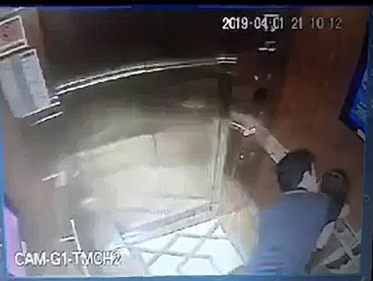 Ông Nguyễn Hữu Linh là người trong clip có hành động ôm hôn bé gái trong thang máy.