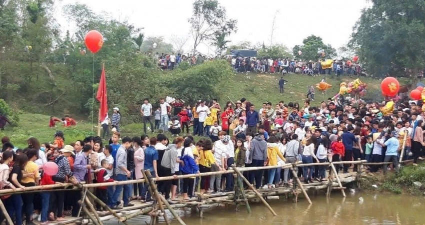 Phiên Chợ Chuộng được tổ chức duy nhất vào ngày mùng 6 Tết Nguyên Đán.