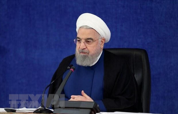 Tổng thống Iran Hassan Rouhani. (Ảnh: IRNA/TTXVN)