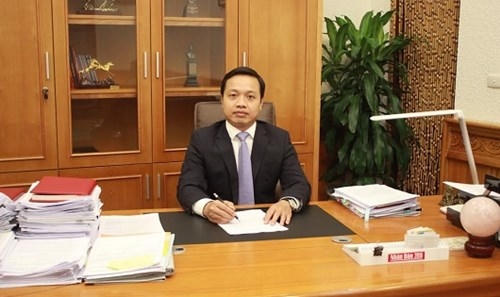 Thứ trưởng Bộ Tư pháp Trần Tiến Dũng.