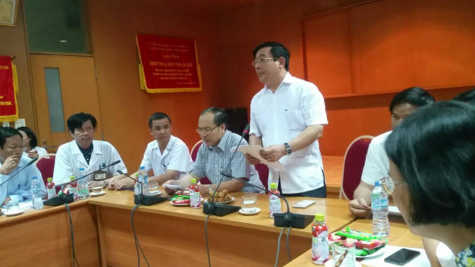 PGS.TS Lương Ngọc Khuê, Cục trưởng Cục Khám chữa bệnh (Bộ Y tế).