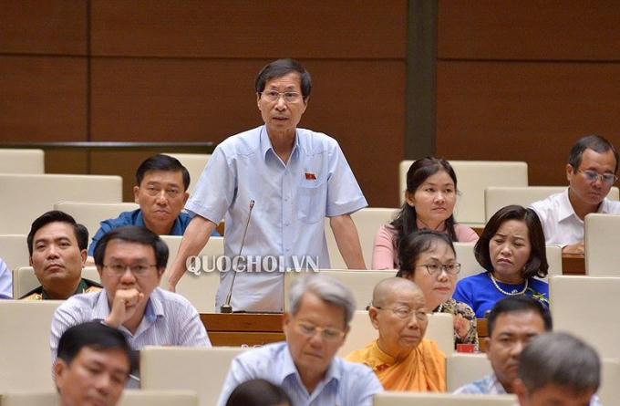 ĐB Bùi Văn Phương (Ninh Bình) đặt câu hỏi