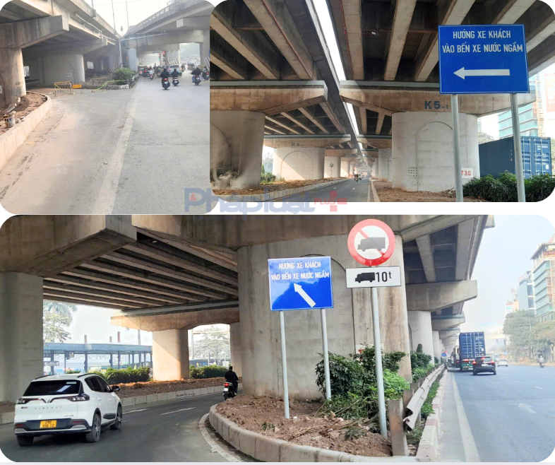 Việc tổ chức lại giao thông một số tuyến đường phía Nam đã giảm ùn tắc giao thông tại khu vực này. Trong đó có việc mở các tuyến đường rẽ, đường kết nối dưới gầm cầu Thanh Trì.