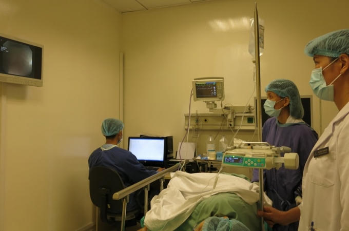 Do phát hiện ung thư đại tràng ở giai đoạn I nên anh Hải đã được bác sĩ Vinmec phẫu thuật thành công.