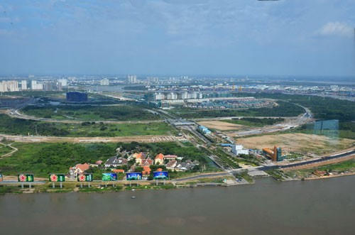 Dự án Khu đô thị mới Thủ Thiêm ở quận 2