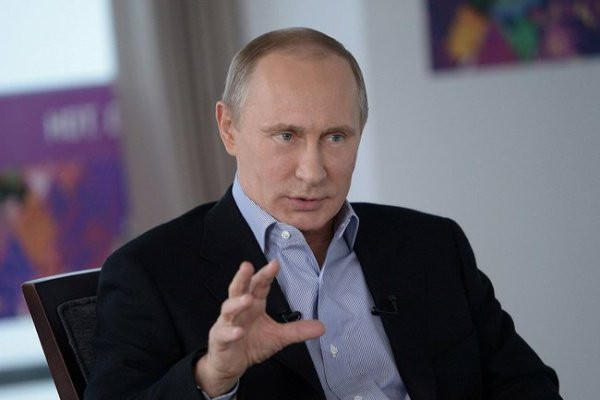 Tổng thống Nga Vladimir Putin (Ảnh: Reuters)