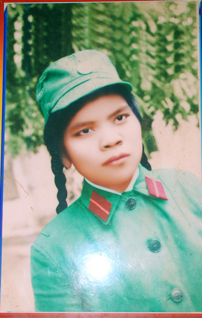 Nữ thanh niên xung phong không lập gia đình, quyết dành trọn đời mình vì nước, vì dân (ảnh tư liệu, nhân vật cung cấp)