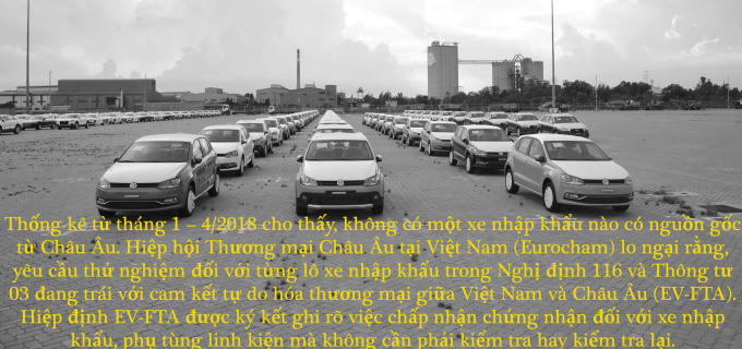 Thị trường ô tô nhập khẩu 2018: Một năm 'nhảy múa'