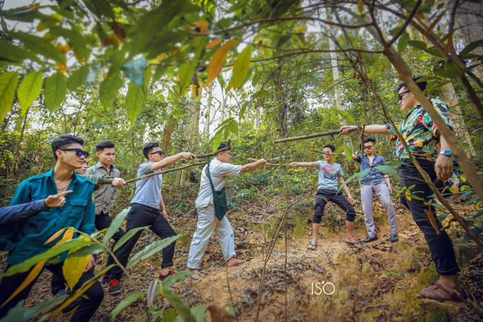 Chiêm ngưỡng bộ ảnh kỷ yếu lên án nạn