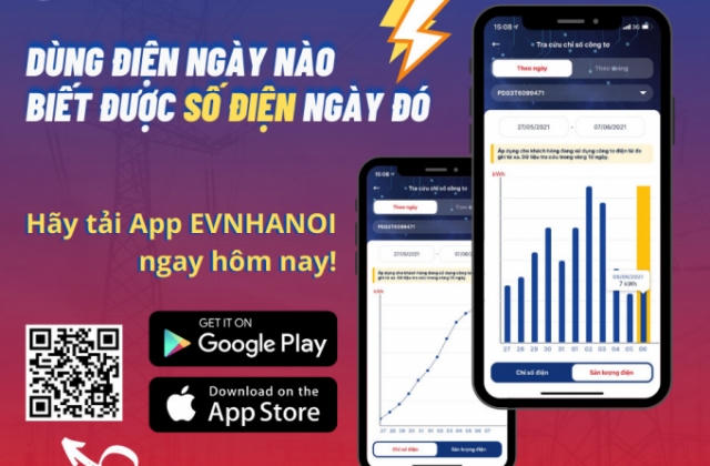 App EVNHANOI -