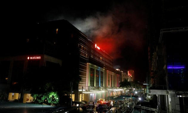 Hiện trường vụ tấn công (Ảnh: Reuters)