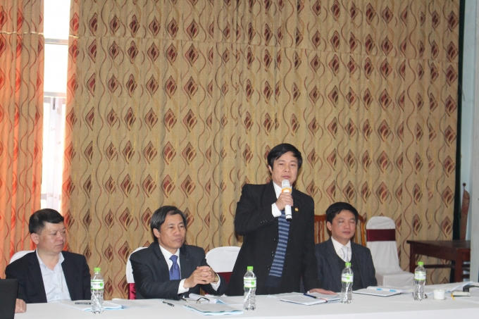 Đại biểu đóng góp ý kiến tại Hội thảo.